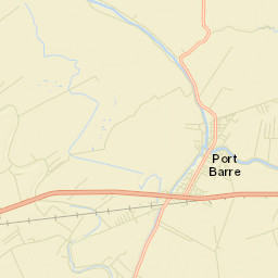 Port Barre Street Map