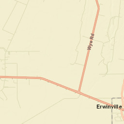 Erwinville Street Map