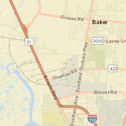 Baker Street Map