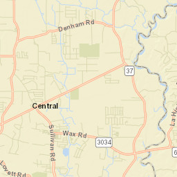 Central Street Map