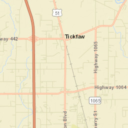 Natalbany Street Map
