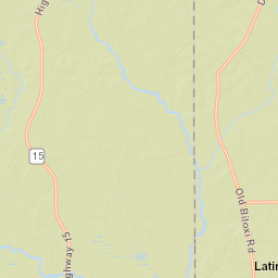 Latimer Street Map