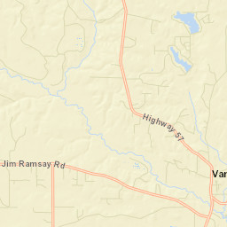 Vancleave Street Map