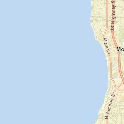 Montrose Alabama Street Map