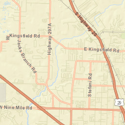 Gonzalez Florida Street Map