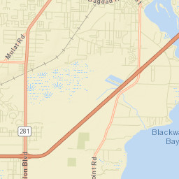 Galt City Florida Street Map