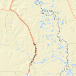 Redbay Florida Street Map