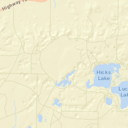 Holmes Valley Florida Street Map