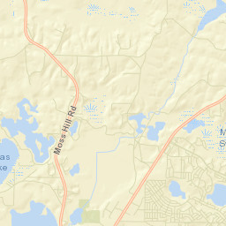 Smyrna Florida Street Map