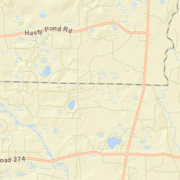 Willis Florida Street Map