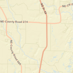 Selman Florida Street Map