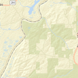 Rock Bluff Florida Street Map