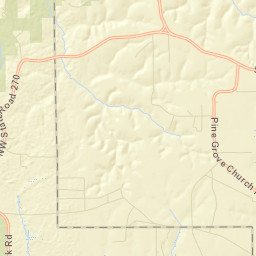 Sycamore Florida Street Map