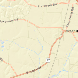 Juniper Florida Street Map