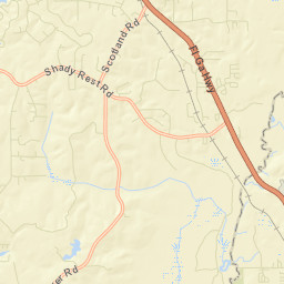 Scotland Florida Street Map