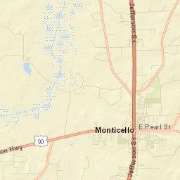 Montivilla Florida Street Map