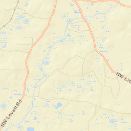 Maysland Florida Street Map