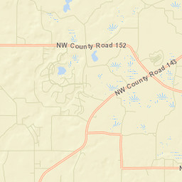 Octahatchee Florida Street Map