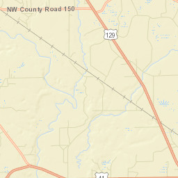 Rawls Florida Street Map