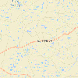 Cypress Creek Florida Street Map