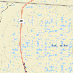 Needmore Florida Street Map