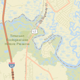 Tisonia Florida Street Map