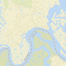 Nassauville Florida Street Map