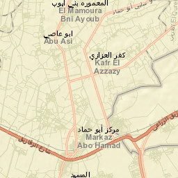 Markaz Abū Ḩammād Street Map