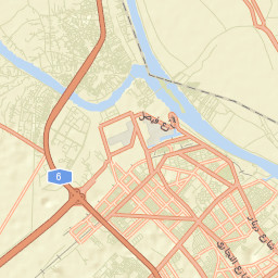 Al Hārithah Street Map