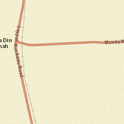 Daira Din Panah Street Map