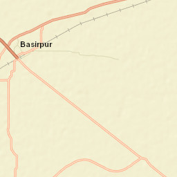 Basirpur Street Map