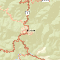 Nahan Street Map