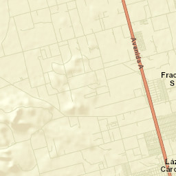 San Quintín Street Map