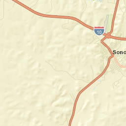 Sonora Street Map