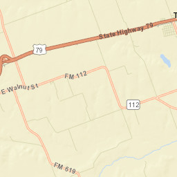 102 South Bounds Street, Thrall, TX 76578 Street Map