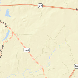 Grimes County Street Map