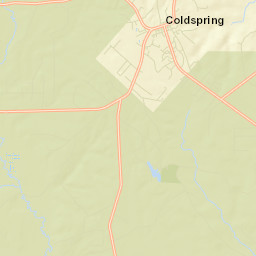 San Jacinto County Street Map