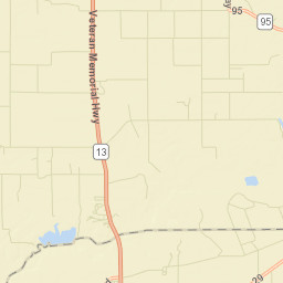 Louisiana 95, Mamou, LA 70554, USA Street Map