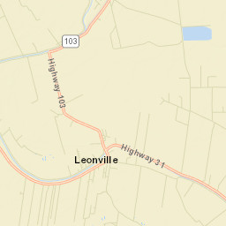 Leonville Street Map