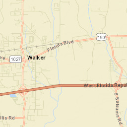 Walker Street Map