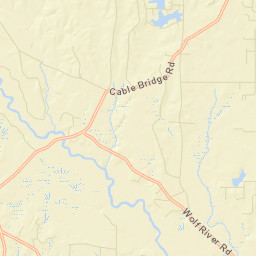 23661-23747 Lake Cross Drive, Gulfport Street Map