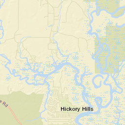 Jackson County Street Map