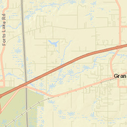 Pinecrest Alabama Street Map