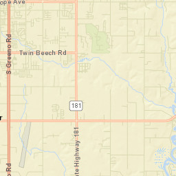 Clay City Alabama Street Map