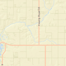 Marlow Alabama Street Map
