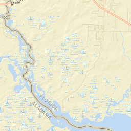 Browns Landing Alabama Street Map