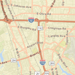 Tristan Village Florida Street Map