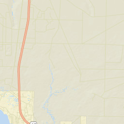 Muddy Ford Florida Street Map