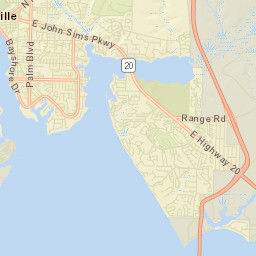 Seminole Florida Street Map