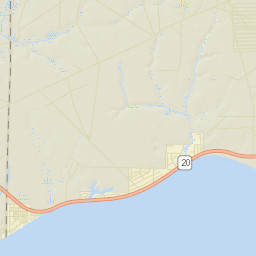 Villa Tasso Florida Street Map